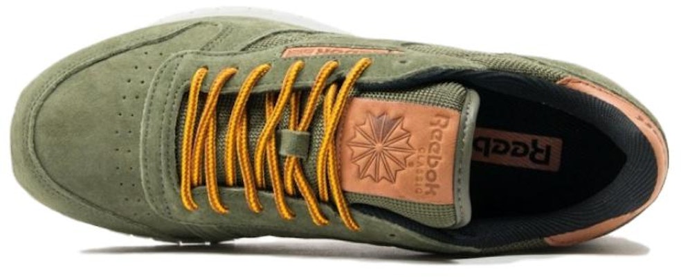 Reebok 经典皮革 OL '浅绿色' BD2034 Shop Reebok 经典皮革 OL '浅绿色' BD2034