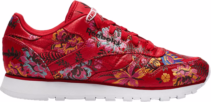 Reebok Classic Leather Opening Ceremony Satin Floreale Rosso OC-CLASSIC-LTHR-RED Buy Reebok Classic Leather Opening Ceremony Satin Floreale Rosso OC-CLASSIC-LTHR-RED