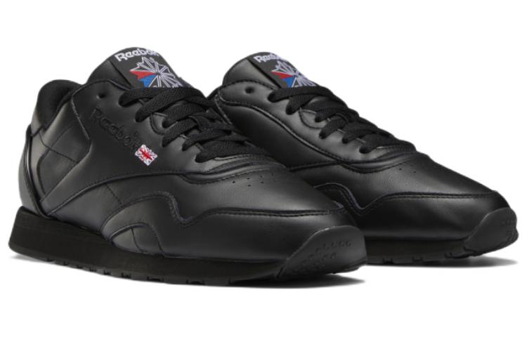 Reebok Classic Leather Plus 'Black' 圖 3