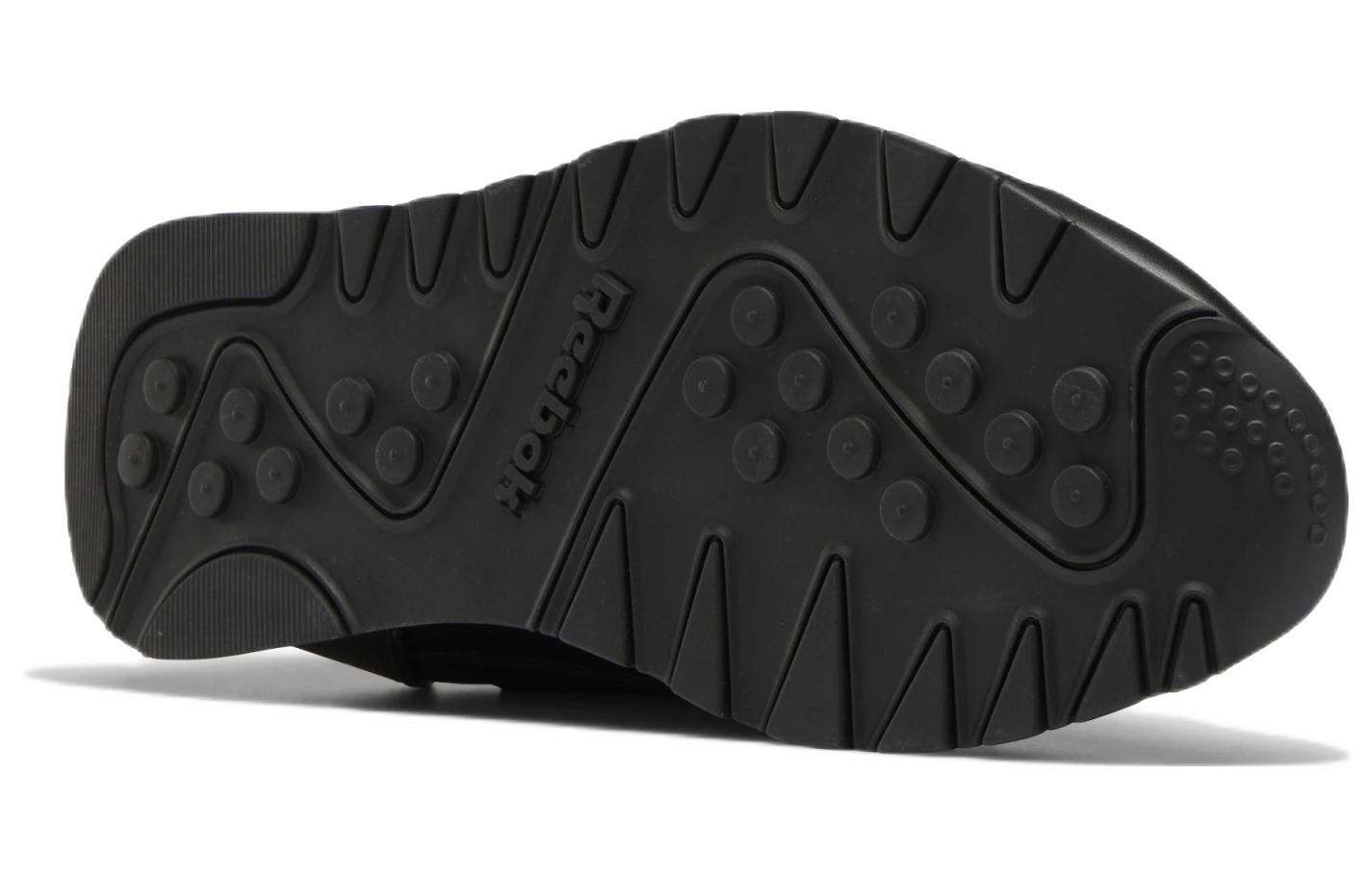 Reebok Classic Leather Plus 'Black' 圖 6