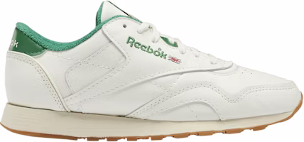Reebok Classic Leather Plus 'Chalk Glen Green' GZ4981 Reebok Classic Leather Plus 'Chalk Glen Green' GZ4981