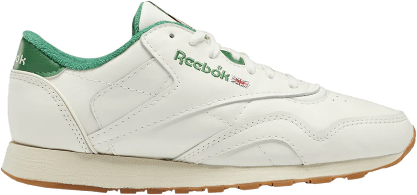 Reebok Classic Leather Plus 'Chalk Glen Green' Lelaki Kasual Retro. GZ4981 Buy Reebok Classic Leather Plus 'Chalk Glen Green' Lelaki Kasual Retro. GZ4981