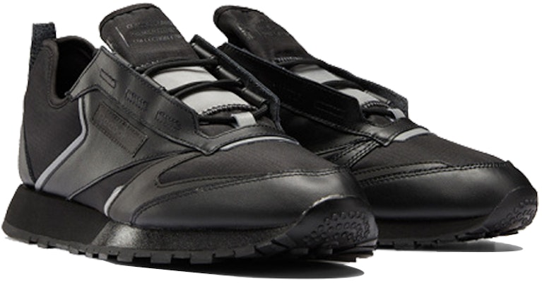 리복 클래식 레더 프리미어 '블랙' (Reebok Classic Leather Premier 'Black') FV9288 Lookbook 리복 클래식 레더 프리미어 '블랙' (Reebok Classic Leather Premier 'Black') FV9288