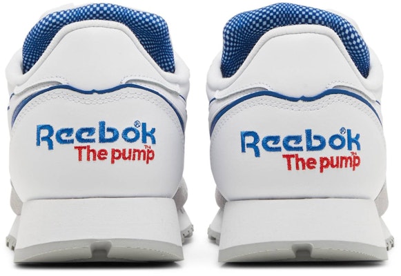 Reebok Classic Leather Pump 'Vector Blue' GW4727 Details for Reebok Classic Leather Pump 'Vector Blue' GW4727