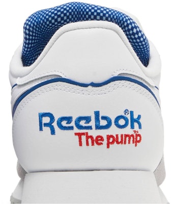 Reebok Classic Leather Pump 'Vector Blue' GW4727 Sizing Reebok Classic Leather Pump 'Vector Blue' GW4727