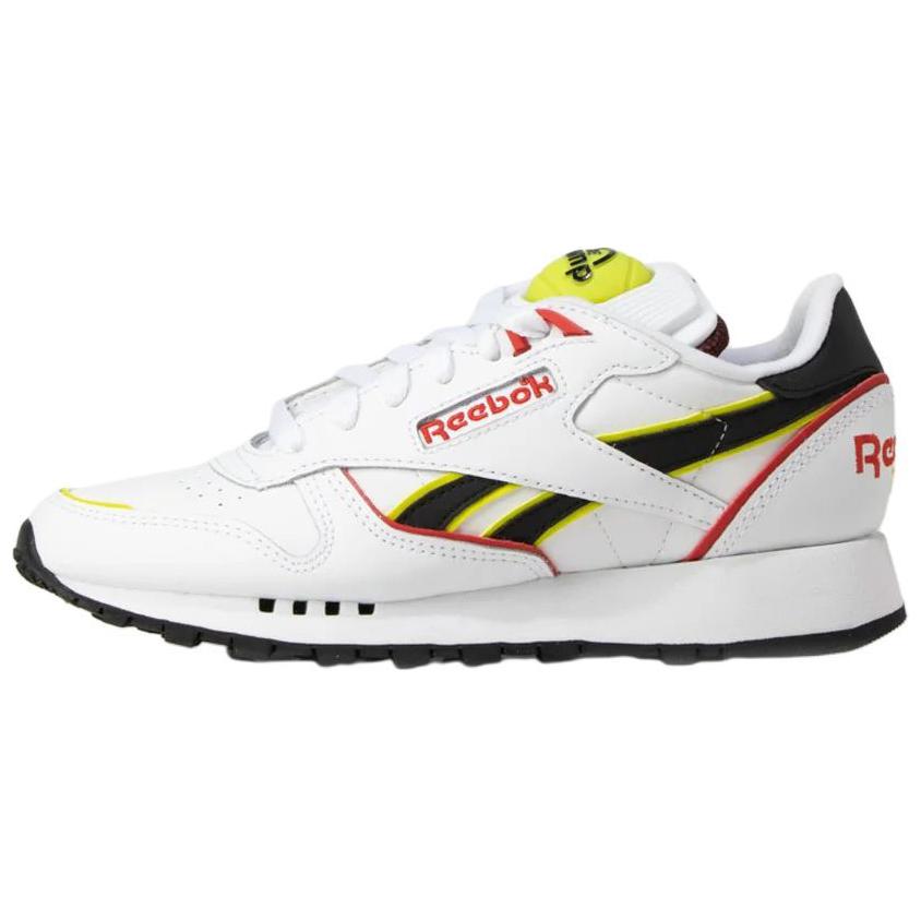 Reebok Classic Leather Pump 'White Acid Yellow' GW4728