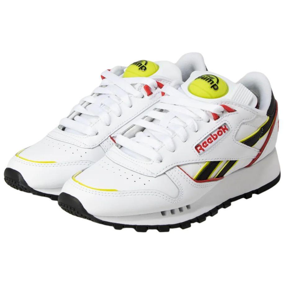 Lookbook Reebok Classic Leather Pump 'Putih Kuning Asid' GW4728