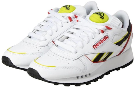 Reebok Classic Leather Pump 'Blanco Amarillo Ácido' GW4728 Lookbook Reebok Classic Leather Pump 'Blanco Amarillo Ácido' GW4728