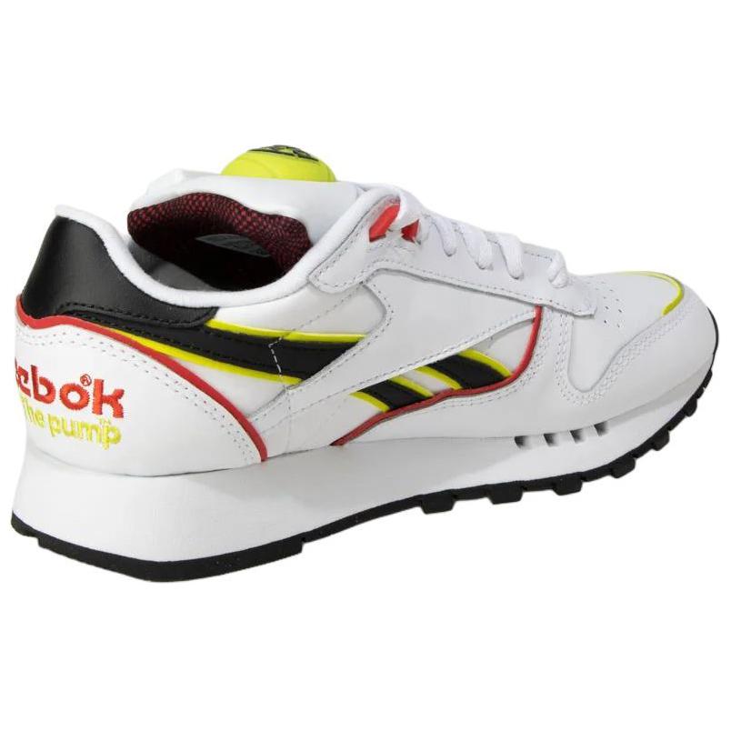 Shop Reebok Classic Leather Pump 'Putih Kuning Asid' GW4728