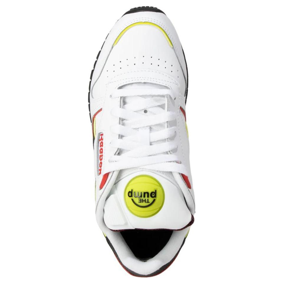 Purchase Reebok Classic Leather Pump 'Putih Kuning Asid' GW4728