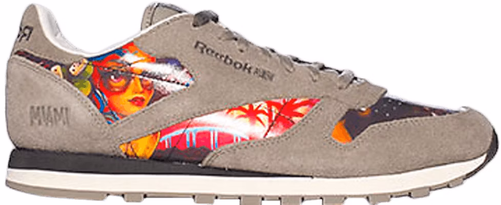 Reebok 2025 classic tan