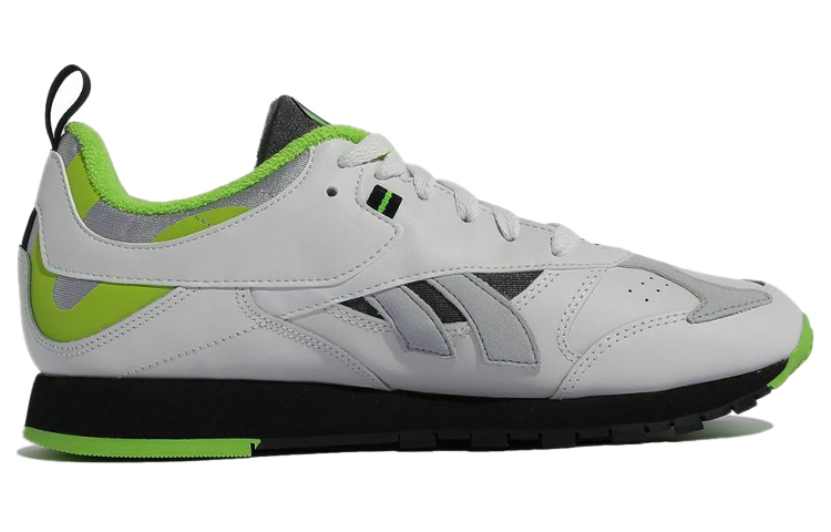 Order Reebok Kulit Klasik RC 1.0 'Kelabu Hijau' FW2556