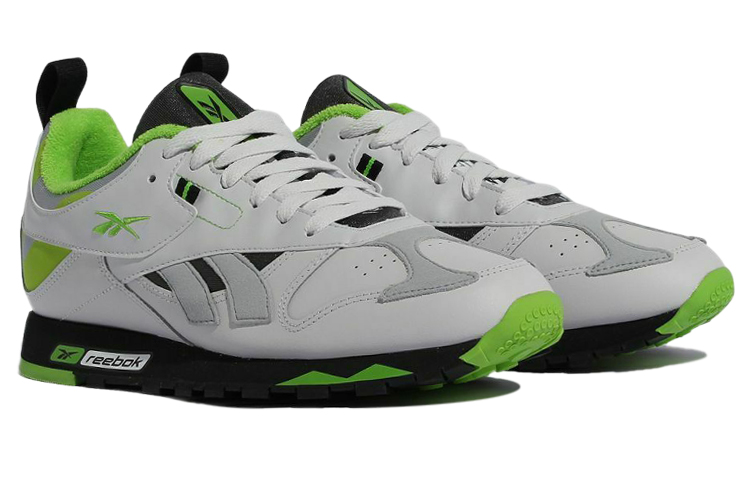 Lookbook Reebok Kulit Klasik RC 1.0 'Kelabu Hijau' FW2556