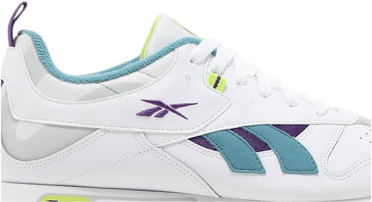 Reebok Classic Leather RC 1.0 'Putih Ungu Kerajaan' DV8299 Order Reebok Classic Leather RC 1.0 'Putih Ungu Kerajaan' DV8299