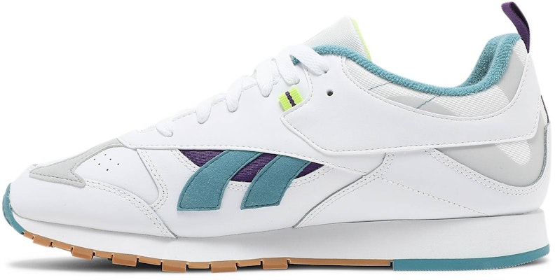 Reebok Classic Leather RC 1.0 'Putih Ungu Kerajaan' DV8299 Lookbook Reebok Classic Leather RC 1.0 'Putih Ungu Kerajaan' DV8299