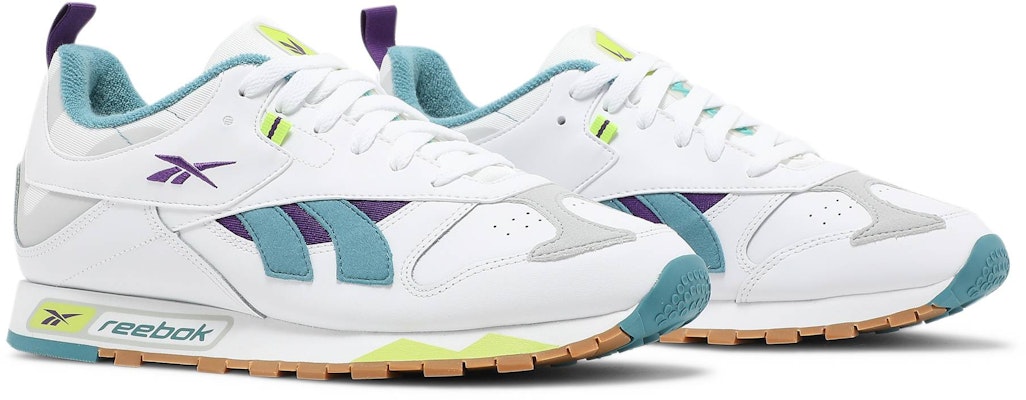 Reebok Classic Leather RC 1.0 'Putih Ungu Kerajaan' DV8299 Cheap Reebok Classic Leather RC 1.0 'Putih Ungu Kerajaan' DV8299