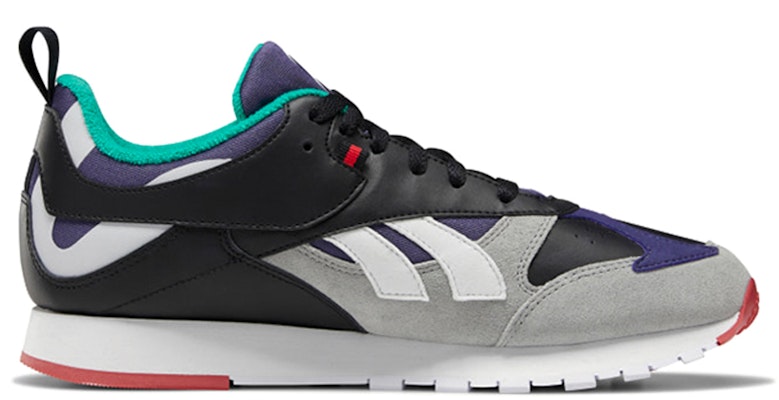 Reebok Classic Leather Rc 1 'Black Gray Purple' DV8303 Order Reebok Classic Leather Rc 1 'Black Gray Purple' DV8303