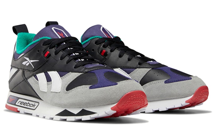 Reebok Kulit Klasik Rc 1 'Hitam Kelabu Ungu' DV8303 Lookbook Reebok Kulit Klasik Rc 1 'Hitam Kelabu Ungu' DV8303