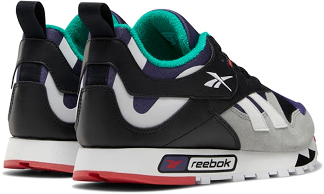 Reebok Kulit Klasik Rc 1 'Hitam Kelabu Ungu' DV8303 Shop Reebok Kulit Klasik Rc 1 'Hitam Kelabu Ungu' DV8303