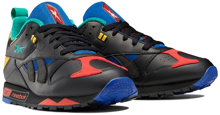 Reebok Classic Leather RC 1 'Color Pop' Lelaki Perempuan Sneakers FW3785 Lookbook Reebok Classic Leather RC 1 'Color Pop' Lelaki Perempuan Sneakers FW3785