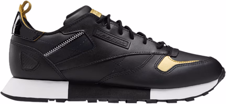 Reebok Classic Leather Ree Dux Black Gold FV3203 FV3203
