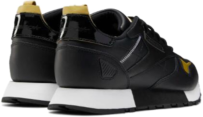 Reebok Classic Leather Ree:Dux 'Hitam Emas' FV3203 Order Reebok Classic Leather Ree:Dux 'Hitam Emas' FV3203