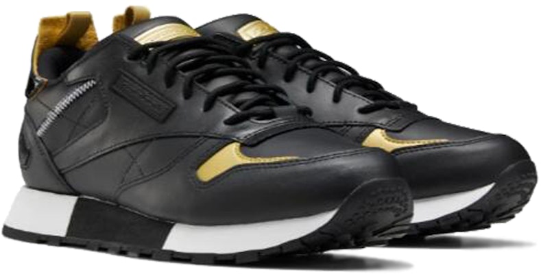 Reebok Classic Leather Ree:Dux 'Hitam Emas' FV3203 Lookbook Reebok Classic Leather Ree:Dux 'Hitam Emas' FV3203