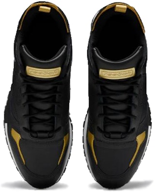 Reebok Classic Leather Ree:Dux 'Hitam Emas' FV3203 Shop Reebok Classic Leather Ree:Dux 'Hitam Emas' FV3203