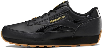 Reebok Classic Leather Renaissance 4E Wide 'Black Matte Gold' CN5619 Reebok Classic Leather Renaissance 4E Wide 'Black Matte Gold' CN5619