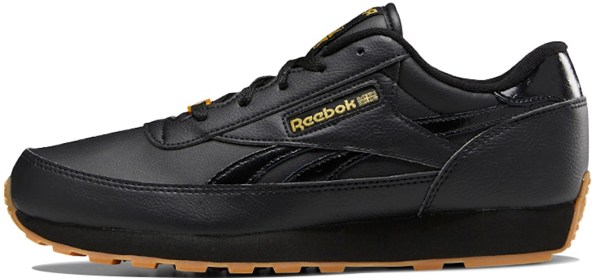 Reebok Classic Leather Renaissance 4E Wide 'Black Matte Gold' CN5619 Buy Reebok Classic Leather Renaissance 4E Wide 'Black Matte Gold' CN5619