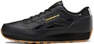 Buy Reebok Classic Leather Renaissance 4E Wide 'Hitam Emas Matte' CN5619