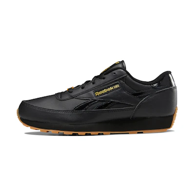 Reebok Classic Leather Renaissance 4E Wide 'Black Matte Gold'
