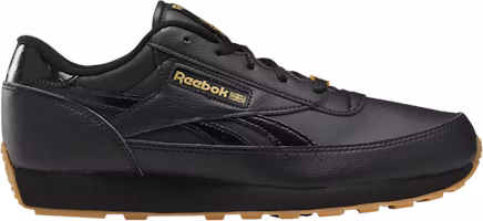 Reebok Classic Leather Renaissance 4E Wide 'Black Matte Gold' CN5619 Reebok Classic Leather Renaissance 4E Wide 'Black Matte Gold' CN5619