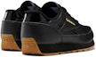 Shop Reebok Classic Leather Renaissance 4E Wide 'Hitam Emas Matte' CN5619