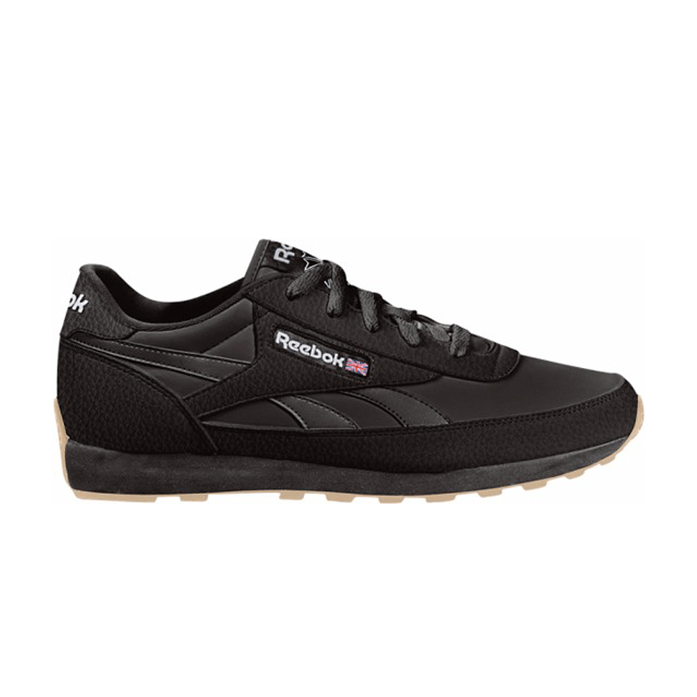 Buy Reebok Classic Leather Renaissance 'Black Gum' kasut kulit hitam gum. V67369