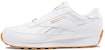 Reebok Kulit Klasik Renaissance Wide 'Putih Emas' CN5618