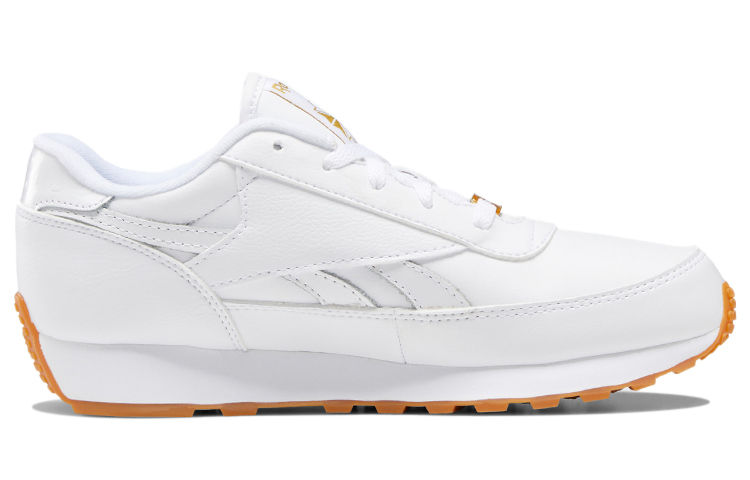 Order Reebok Kulit Klasik Renaissance Wide 'Putih Emas' CN5618