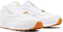 Lookbook Reebok Kulit Klasik Renaissance Wide 'Putih Emas' CN5618