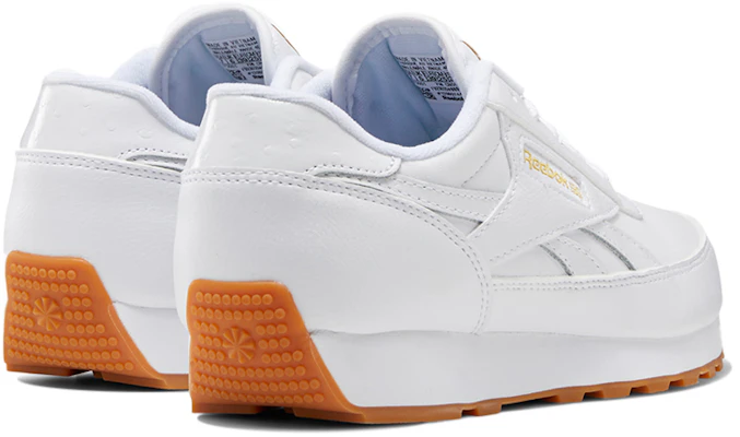 Reebok Kulit Klasik Renaissance Wide 'Putih Emas' CN5618 Shop Reebok Kulit Klasik Renaissance Wide 'Putih Emas' CN5618