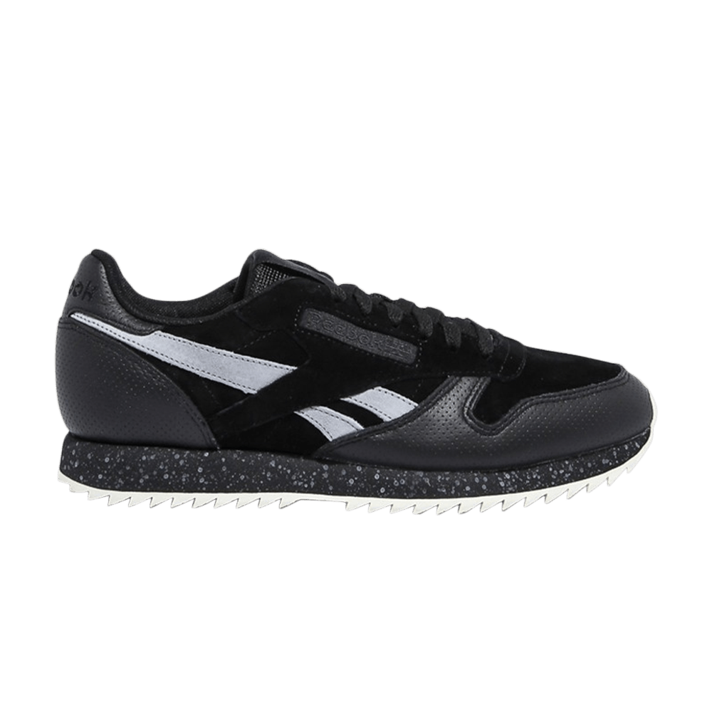Buy Reebok Classic Leather Ripple 'Negro' BS9726