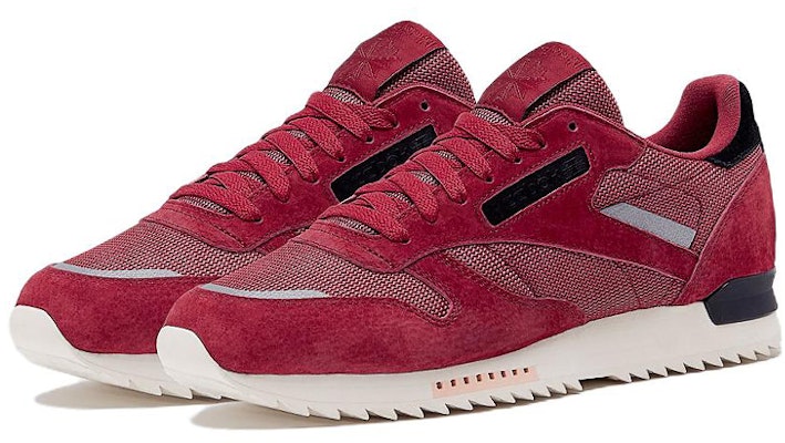 リーボック クラシックレザー リップル バーガンディ BS9791 Lookbook リーボック クラシックレザー リップル バーガンディ BS9791