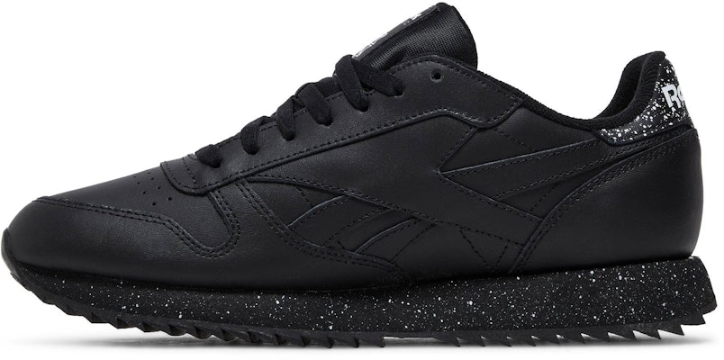 Reebok Classic Leather Ripple 'Hitam Core' GZ1453 Lookbook Reebok Classic Leather Ripple 'Hitam Core' GZ1453