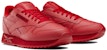 Reebok Classic Leather Ripple 'Flash Red' Merah Menyala GZ4114