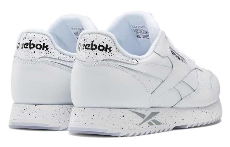 Shop Reebok 經典皮革波紋系列 '純白' GZ1452