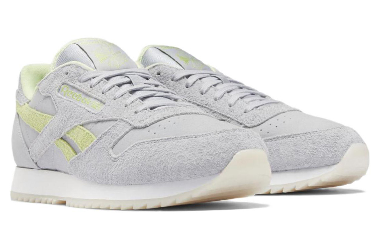 Lookbook Reebok Classic Leather Ripple 'Gray Green' FV0415