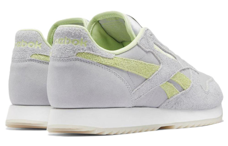 Shop Reebok Classic Leather Ripple 'Gray Green' FV0415