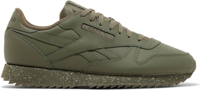 リーボック クラシックレザー リップル (ハンターグリーン) H06421 Buy リーボック クラシックレザー リップル (ハンターグリーン) H06421