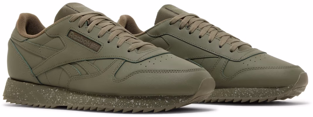 Reebok Classic Leather Ripple 'Hunter Green' H06421 Cheap Reebok Classic Leather Ripple 'Hunter Green' H06421