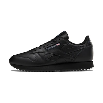 Reebok Classic Leather Ripple 'Midnight Black'