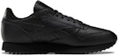Order Reebok Klasik Kulit Berkedut 'Hitam Tengah Malam' DV8673